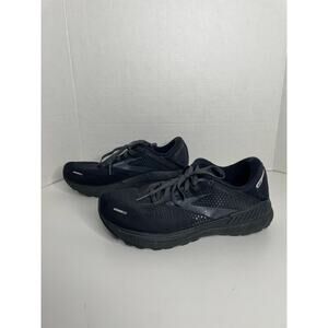 Brooks Adrenaline GTS 22 Mens Size 8 EXTRA WIDE Black/ Black